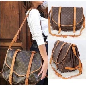 💎✨EXTRA LARGEL✨💎 LOUIS VUITTON SAUMUR 43